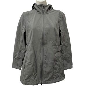 FREE TECH Women's Long Soft Shell Jacket, Size Small (4-6)